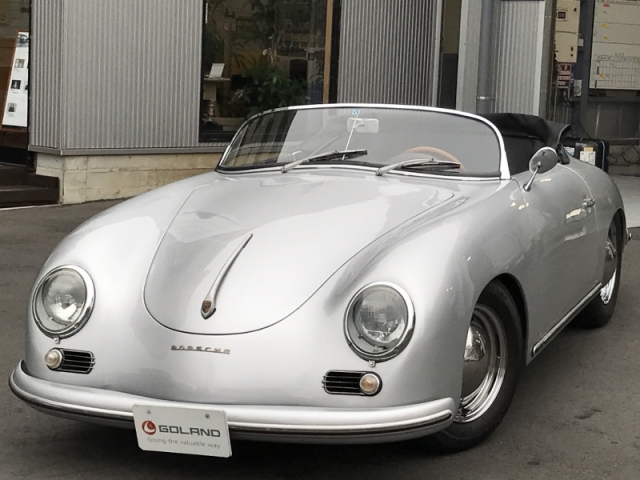 1967年 Porsche 356 ｽﾋﾟｰﾄﾞｽﾀｰﾚﾌﾟﾘｶ 4速MT 中古並行 中古車情報-全店在庫車情報-輸入車販売 外車 アメ車 車販売[輸入 車ドットコム]